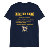 Engineer Definition Shirt, Dictionary Shirt, Funny Cool Shirt, Student Engineering Shirt, Engineer Lover Shirt, Mechanic Gift Idea, Birthday Gift