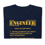 Engineer Definition Shirt, Dictionary Shirt, Funny Cool Shirt, Student Engineering Shirt, Engineer Lover Shirt, Mechanic Gift Idea, Birthday Gift