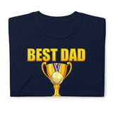 Father's Day Gift For Him Best Dad Award T Shirt Funny Number One Dad Award Shirt Fathers Day Dad Shirt Gift Funny Christmas Trophy Dad Gift