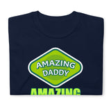 Father's Day Gift For Him Amazing Is Definitely An Understatement T Shirt Best Dad Ever Funny Gift father day Dad Shirt Christmas Gift