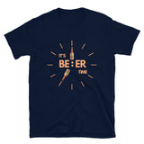 Beer Shirt, It's Beer Time Shirt, O'Clock Craft Beer Shirt, Alcohol Drinking Booze Shirt, Funny Gift Idea Beer Tee T-Shirt