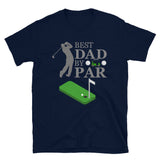 Best Dad By, Par Golfer Dad, Worlds Best Golf, Golfer, Golf, Golf Dad Birthday, Golf Dad Gifts, Golf Dad Shirt, Golf Dad Present,