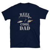 Real Cool Dad T-Shirt, Funny Fishing Shirt, Reel Cool Dad T-Shirt, Rod Father Shirt, Dad Shirt, Fathers Day Fishing Shirt