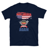 Make America Barbecue Again Shirt, Fourth Of July Shirt, USA Shirt, Patriotic Shirt, American Flag Shirt, Independence Day