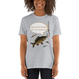 Funny Fishing Shirt, This is Not Drugs But I'm Hooked T-Shirt, Lake Lover Shirt, Cool Tee Men Daddy Dad Shirt, Fathers Day Fishing