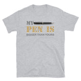 My Pen Is Bigger Than Yours Shirt, Funny Penis Shirt, Sex Saying Quote Gift Idea Tee T-Shirt, Valentines Day Gift For Him