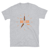 Beer Shirt, It's Beer Time Shirt, O'Clock Craft Beer Shirt, Alcohol Drinking Booze Shirt, Funny Gift Idea Beer Tee T-Shirt