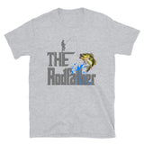 The Rodfather T-Shirt, Funny Fishing, Fishing Rod Shirt, Lake Lover Shirt, Fishing Gift For Men, Dad Fishing Shirt, Father Day Shirt