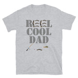 Funny Fishing Shirt, Reel Cool Dad T-Shirt, Real Cool Dad T-Shirt, Rod Father Shirt, Dad Shirt, Fathers Day Fishing Shirt