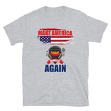 Make America Barbecue Again Shirt, Fourth Of July Shirt, USA Shirt, Patriotic Shirt, American Flag Shirt, Independence Day