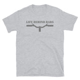 Life Behind Bars, Cycling Riding Gift Idea, Life Behind Bars Shirt, Funny Pun Joke Cycling, For Men Women