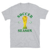 Soccer Season, Ball, Soccer Ball, Soccer Lover, Trophy, Fan, Team, Soccer Season Shirt, Football Season, Soccer Gift Idea