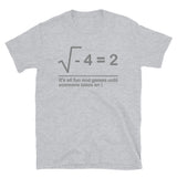 It's all fun and games until someone loses an i Shirt, Math Professor Shirt, Math Teacher Shirt, Funny humor gift Idea