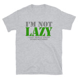 I'm Not Lazy Shirt, I Just Really Enjoy Doing Nothing Shirt, Lazy Shirt, Funny Cool Shirt Gift, Gift Idea For Lazy Kids Teenagers Men Women