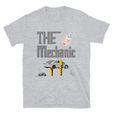 Gift For Mechanic Dad Shirt, The Mechanic Shirt, Father's Day Gift For Car Lover, Funny Dad Gift T Shirt