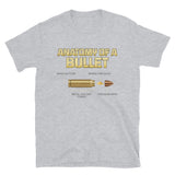 Gun Lover Gift, Anatomy Of A Pew Bullet Gun Shirt, Funny Bullet Gun, Gun Lover, Veteran Gift, Pew T-shirt,