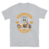 Route 66 Shirt, America's Road, Fathers Day Gift, Mother Road, Route 66 T-Shirt, Road Trip Shirt, Route 66 USA Motorcycle Biker Souvenir Tee