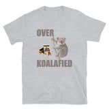 Over Koalafied Shirt, Over Qualified Shirt, Funny Koala Shirt, Koala, Animal Lover Shirt, Gift For Her, Gift For Him