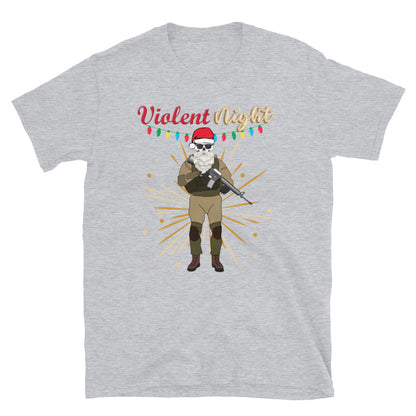 Violent Night Shirt, Violent Night, Violent Night 2022 movie, Violent Night Film Shirt, Violent Night Christmas, Gift For Fan