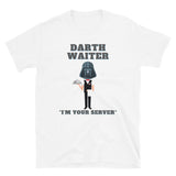 Darth Waiter,  I'm Your Server, Dark Side, Funny Darth Vader Shirt, Star Wars Humor Shirt, Darth Waiter Shirt, Star Wars Shirt