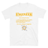 Engineer Definition Shirt, Dictionary Shirt, Funny Cool Shirt, Student Engineering Shirt, Engineer Lover Shirt, Mechanic Gift Idea, Birthday Gift