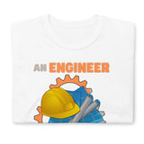 An Engineer Make Sure All Is In Gear Shirt, Funny Engineering Quote Humor Shirt, HHH Gift Idea For Him Her Tee Top T-Shirt, Engineer Gifts