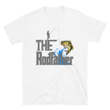 The Rodfather T-Shirt, Funny Fishing, Fishing Rod Shirt, Lake Lover Shirt, Fishing Gift For Men, Dad Fishing Shirt, Father Day Shirt