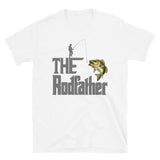 Funny Fishing, The Rodfather T-Shirt, Fishing Rod Shirt, Fishing Gift For Men, Dad Fishing Shirt, Father Day Shirt