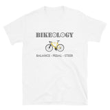 Bikeology Shirt, Cycling Riding Gift Idea, Bikeology, Balance Pedal Steer Bicycle Shirt, Funny Pun Joke Cycling, For Men Women