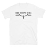 Life Behind Bars, Cycling Riding Gift Idea, Life Behind Bars Shirt, Funny Pun Joke Cycling, For Men Women