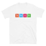 Teacher Periodic Table, Science Teacher Shirt, Chemistry Teacher Shirt, Back To School, Teacher Gift Idea, Funny Teacher Gift