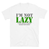 I'm Not Lazy Shirt, I Just Really Enjoy Doing Nothing Shirt, Lazy Shirt, Funny Cool Shirt Gift, Gift Idea For Lazy Kids Teenagers Men Women