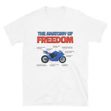 The Anatomy Of Freedom Shirt, Motorcycle Gift, Biker Lover Gift, Gift For Biker, Motor Cross, Motorcycle Anatomy