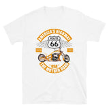 Route 66 Shirt, America's Road, Fathers Day Gift, Mother Road, Route 66 T-Shirt, Road Trip Shirt, Route 66 USA Motorcycle Biker Souvenir Tee