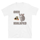 Over Koalafied Shirt, Over Qualified Shirt, Funny Koala Shirt, Koala, Animal Lover Shirt, Gift For Her, Gift For Him