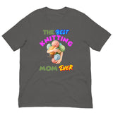 The Best Knitting Mom Ever, Mother Shirt, Mom Shirt, Mothers Day Gift, Mama Shirt, Mom Life Shirt, Gift For Mom, Mom Sweatshirt, Gift For Her